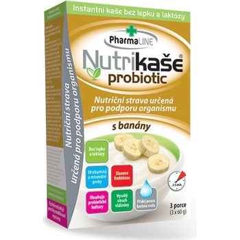 Nutrikaše probiotic s banány 180 g