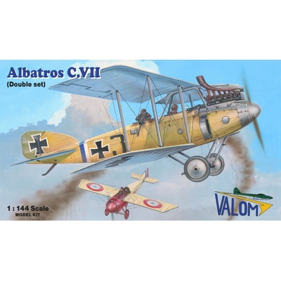 Valom Albatros C.VII Double set 14426 1:144