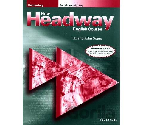 New Headway Elementary Workbook with key
