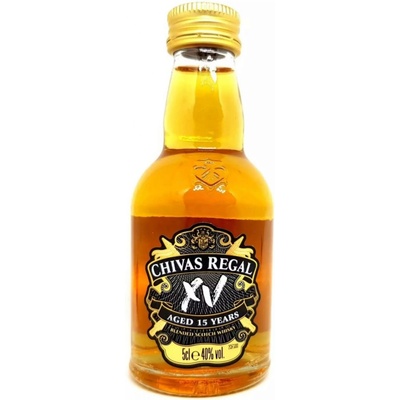 Chivas Regal XV 40% 0,05 l (holá láhev)