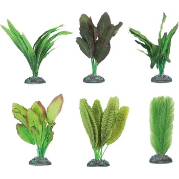 Flamingo - Декоративно растение за аквариуми и терариуми, 12 см. /1 брой