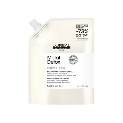 L'Oréal Professionnel Série Expert Metal Detox Shampoo 500 ml náhradní náplň