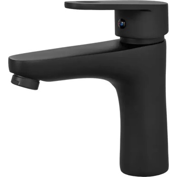 Твоят Стил - Кухненски Мивки Черен смесител за баня Milano Low