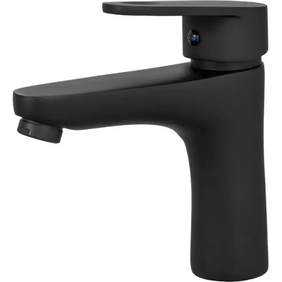Твоят Стил - Кухненски Мивки Черен смесител за баня Milano Low