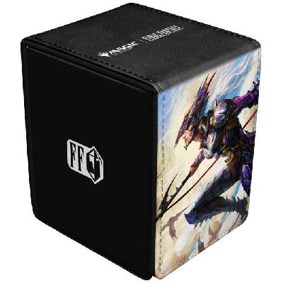 Кутия за карти Ultra Pro - Magic The Gathering: Final Fantasy - Kain, Traitorous Dragoon Alcove Flip Deck Box (100+ бр. ) (38494)