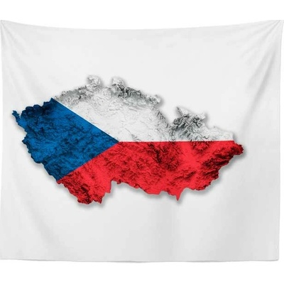 Sablio Deka Česká vlajka Hrdě za Česko 150x120