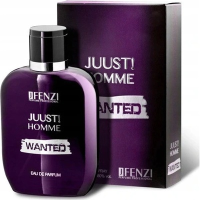 J' Fenzi Juust Homme Wanted parfumovaná voda dámska 100 ml