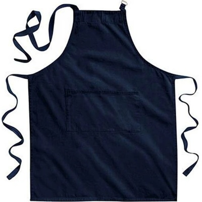 Westford Mill Bavlněná zástěra WM364 French Navy 70 x 93 cm