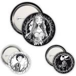 Abysse Corp Комплект значки ABYStyle Animation: Corpse Bride - Trio (ABYACC406)