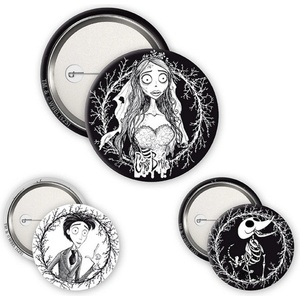 Abysse Corp Комплект значки ABYStyle Animation: Corpse Bride - Trio (ABYACC406)