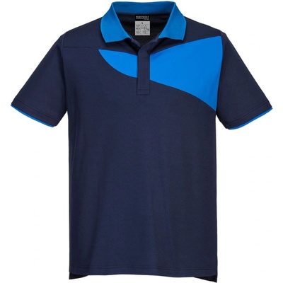 Portwest polokošile S/S PW210 krátký rukáv navy královská modrá