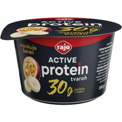 Rajo Active Protein Tvaroh marakuja banán 200 g