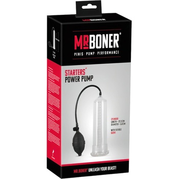 Mister Boner Мистър Бонер Стартър - пенис помпа