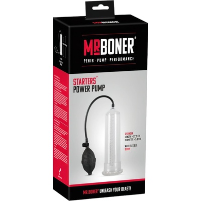 Mister Boner Мистър Бонер Стартър - пенис помпа