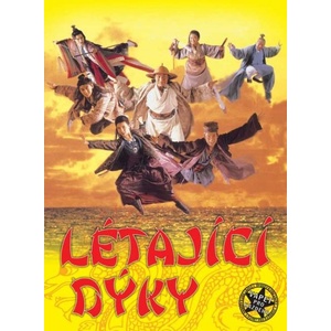 DM discont Létající dýky - DVD (047095)