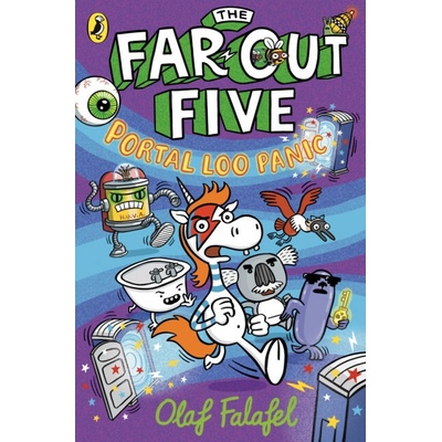The Far-Out Five: Portal Loo Panic Olaf Falafel