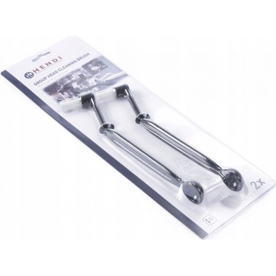 Hendi 208724 Čistící kartáč na hlavu kávovaru 2 ks