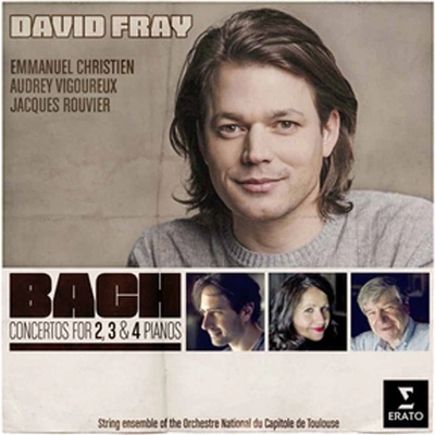 Fray David - Rouvier - Christien - Vigoureux - Toulouse Orchestra - Bach Concertions For 2,3 and 4 Pianos - CD