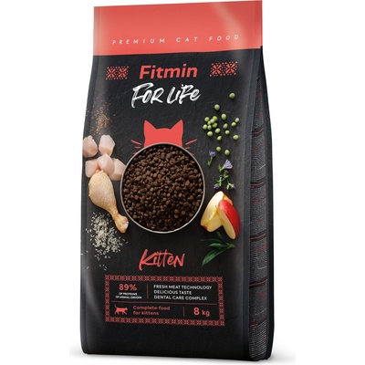 Dibaq Fitmin For Life Котешка храна за котенца 8 kg