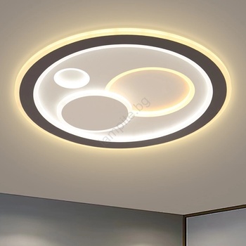 Brilagi - LED Димируем плафон MODERN LED/89W/230V 2700-6500K + д. у (BG1684)