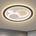 Brilagi - LED димируемо таванно осветително тяло MODERN LED/89W/230V 3000-6000K + ДУ (BG1684)
