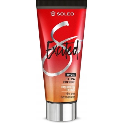 Soleo EXCITED tingle bronzer krém do solária 150 ml
