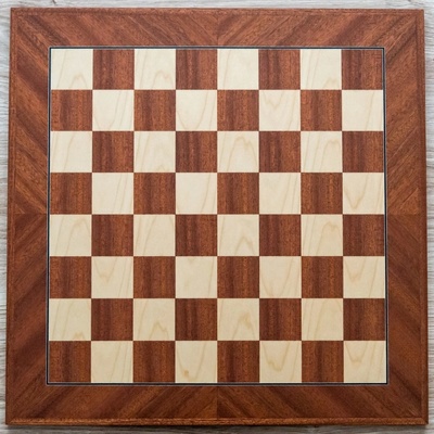 Mahagony DeLuxe diagonal šachovnice – Zboží Dáma