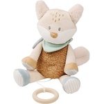 Nattou Музикална играчка Nattou - Лисица Flo, 24 cm (682190)