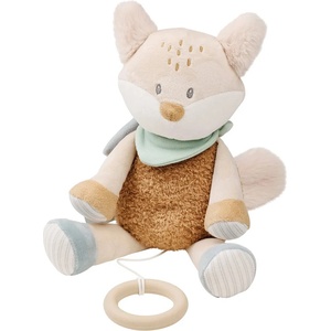 Nattou Музикална играчка Nattou - Лисица Flo, 24 cm (682190)