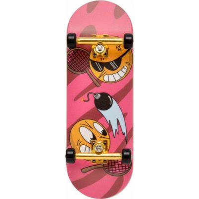 Hood Fingerboard Bomb tenis 32mm GOLD-BLACK