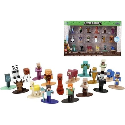 Jada Toys Minecraft Метални колекционерски нанофигурки 18 бр. , Вълна 13