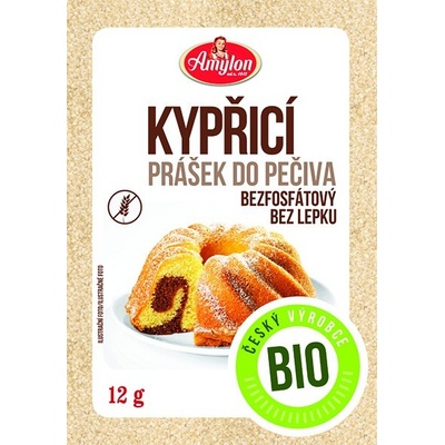 Amylon BIO Kypriaci prášok BEZ FOSFÁTOV 12 g