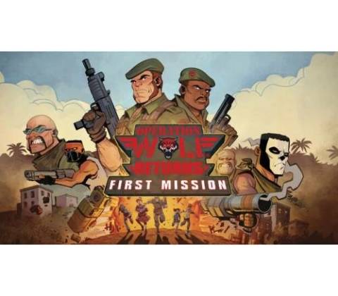 Operation Wolf Returns: First Mission