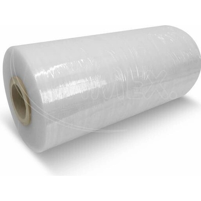 Průtažná fólie na palety (PE) 20µm 220% transparentní 50cm 18kg [1 ks]