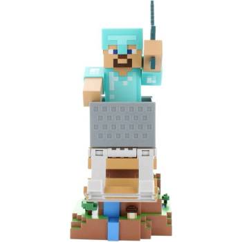 EXG Холдер EXG Games: Minecraft - Steve in Diamond Armour, 20 cm (104945)
