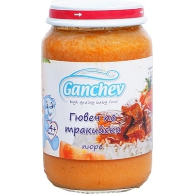 Ганчев пюре гювеч по тракийски - 190 г