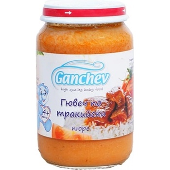 Ганчев пюре гювеч по тракийски - 190 г
