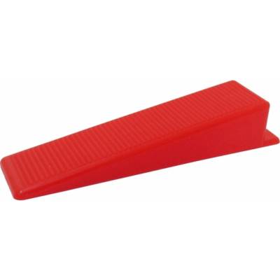 Klínek vyrovnávací na obklady a dlažbu 12-23mm – červený