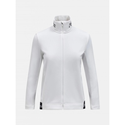 Peak Performance W Rider Tech Zip Jacket biela