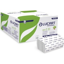 Lucart ECO Z 20 2 vrstvy 20 x 24 cm biele recykl. 15 x 200 ks