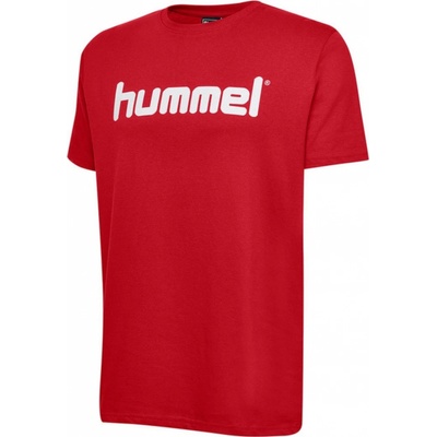 Hummel GO Cotton LOGO Red Červená