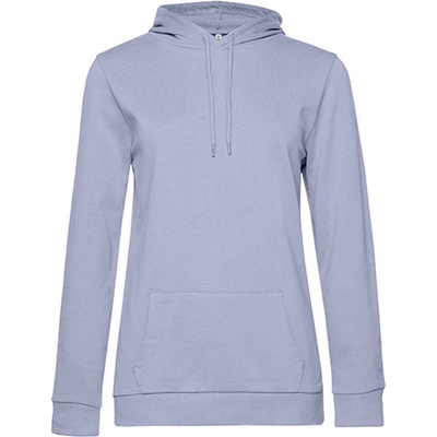 B&C dámska mikina s kapucňou WW04W Lavender
