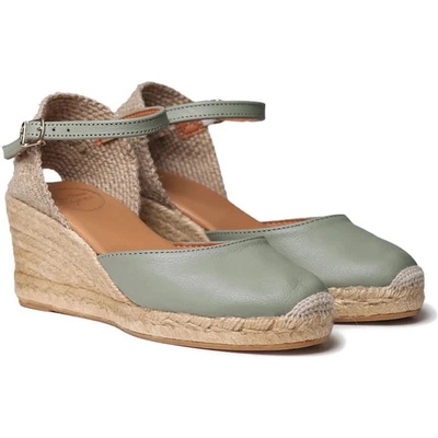 TONI PONS Costa-5 Wedge Espadrilles - Green (Mint)