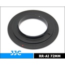 JJC reverzný krúžok 72 mm pre Nikon
