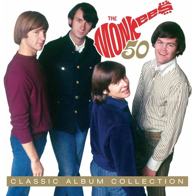MONKEES THE: CLASSIC ALBUM COLLECTION CD