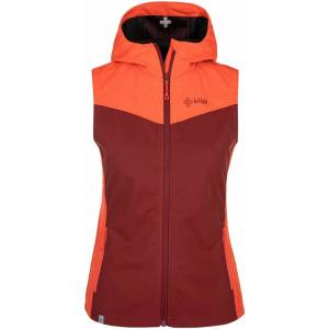 Kilpi Дамски softshell елек Kilpi CORTINA-W Тъмночервено Kilpi | Cherven | ЖЕНИ | 34