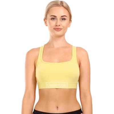 Calvin Klein Дамска сутиен Calvin Klein жълта Calvin Klein | Zhalt | ЖЕНИ | S