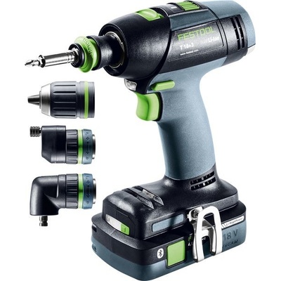 Festool T 18+3 HPC 4,0 I-Set