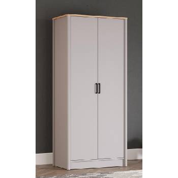 Двукрилен гардероб Lagom