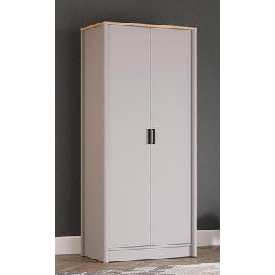 Двукрилен гардероб Lagom